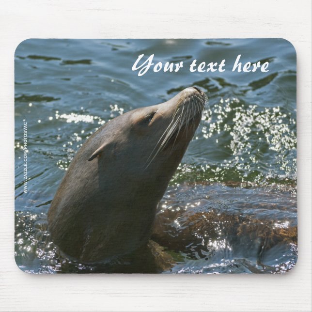 Sea Lejon Mousepad Musmatta (Framsidan)