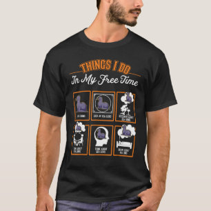 Sea Lejon Sak jag gör på min fritid T Shirt