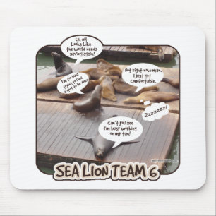 Sea Lejon Team 6 Funny Ocean Life Parody Musmatta