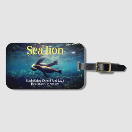 Sea Lejon Underwater Bagagebricka
