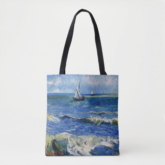 Sea Les Saintes Maries de la Mer, Van Gogh Tygkasse (Framsida)