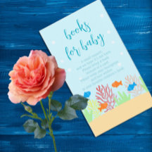 Sea Life Baby Shower Bokar för Baby