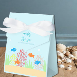 Sea Life Baby Shower Presentaskar