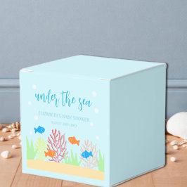 Sea Life Baby Shower Presentaskar