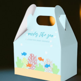 Sea Life Baby Shower Presentaskar
