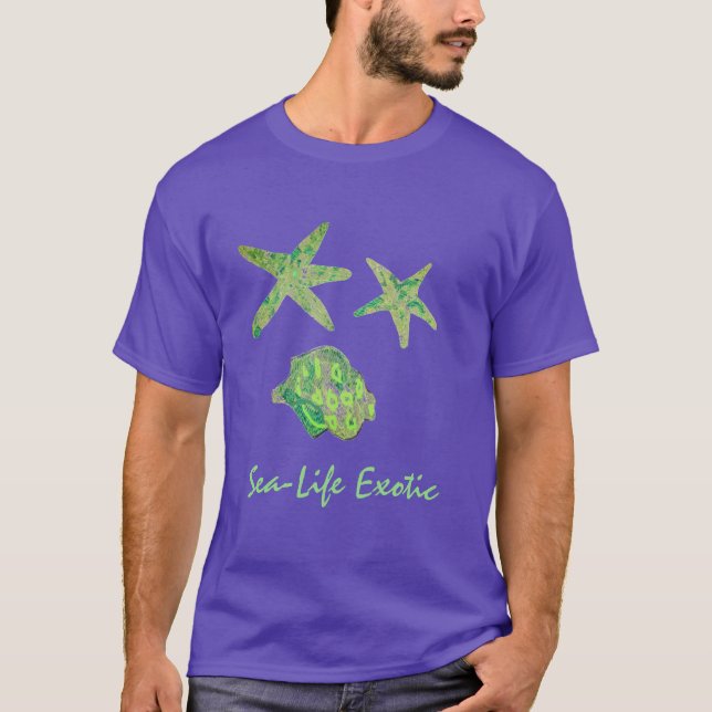 Sea-Life Exotic T Shirt (Framsida)