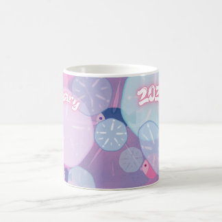 Sea Life February Mug Kaffemugg