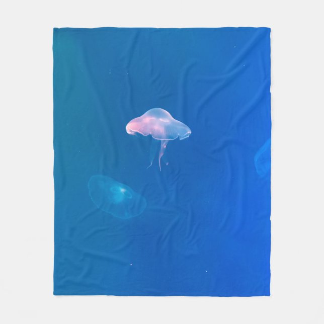 Sea Life Fleecefilt (Framsidan)