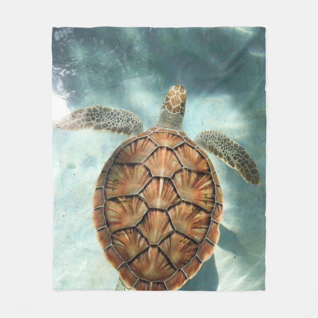 Sea Life Fleecefilt (Framsidan)