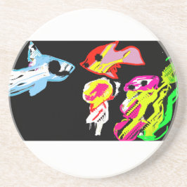 Sea life fun underlägg