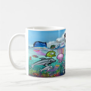 Sea Life Kaffemugg