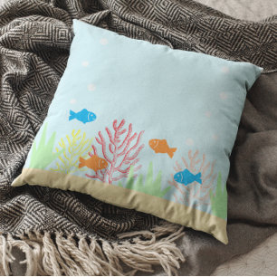 Sea Life Kudde