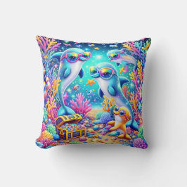 Sea Life Kudde