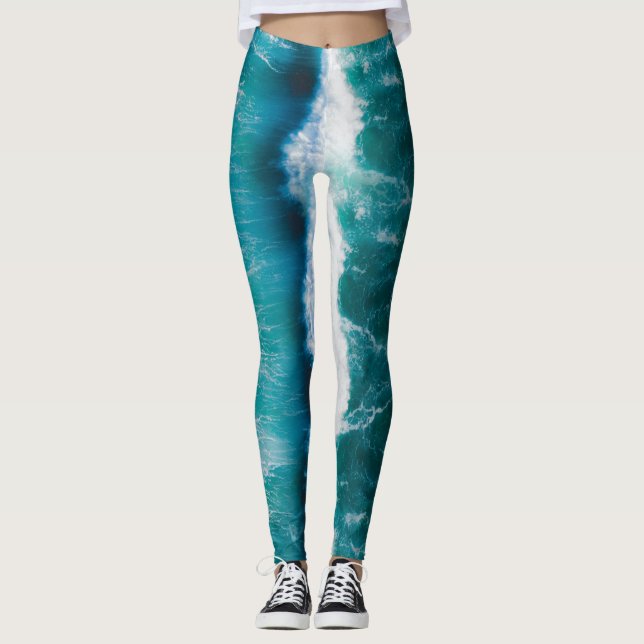 Sea Life Leggings (Framsida)