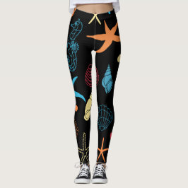 Sea Life Leggings