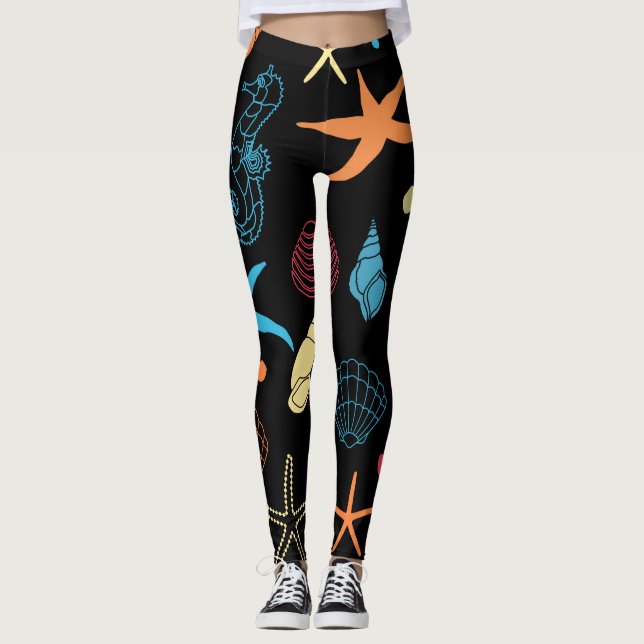 Sea Life Leggings (Framsida)