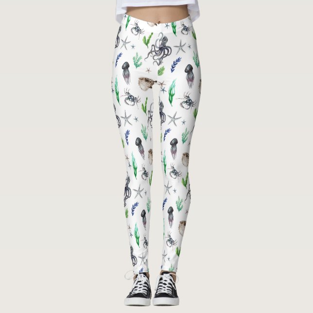SEA LIFE LEGGINGS (Framsida)