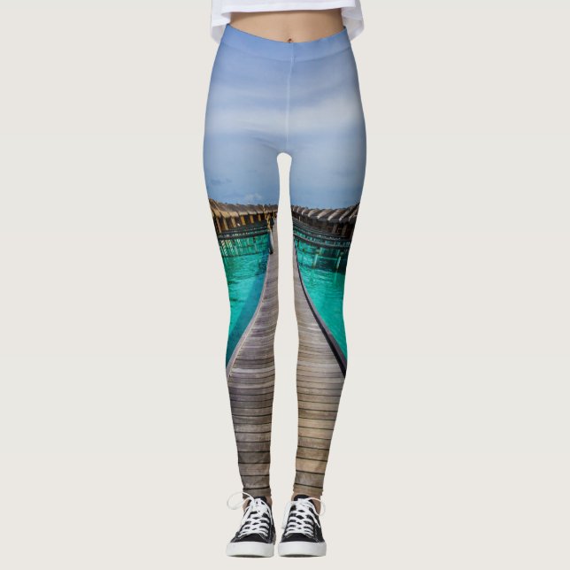 Sea Life Leggings (Framsida)