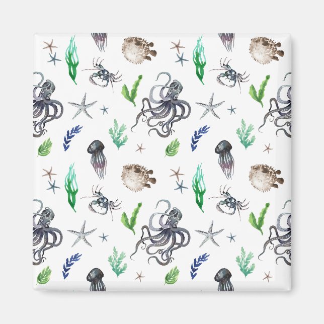 SEA LIFE MAGNET (Framsidan)