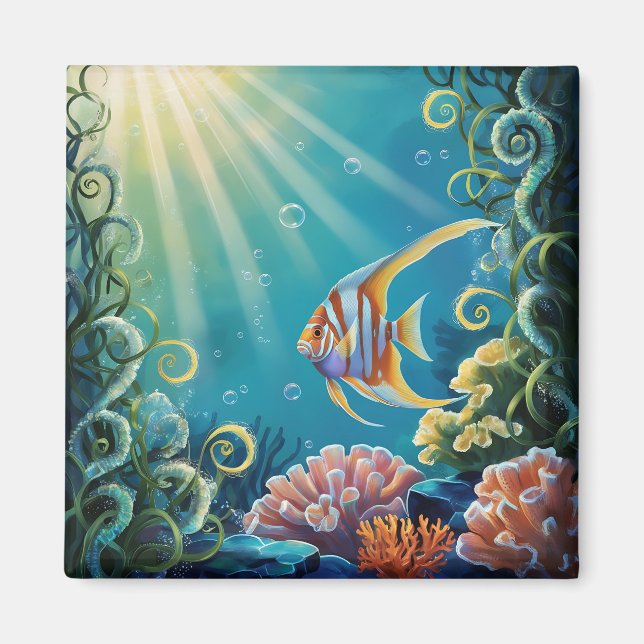 Sea Life Magnet (Framsidan)