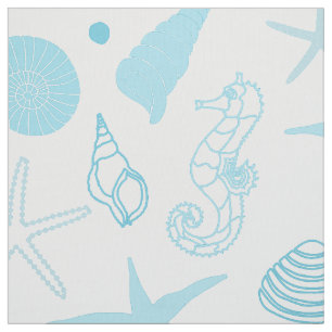 Sea Life Personlig Tyg