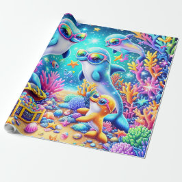 Sea Life Presentpapper