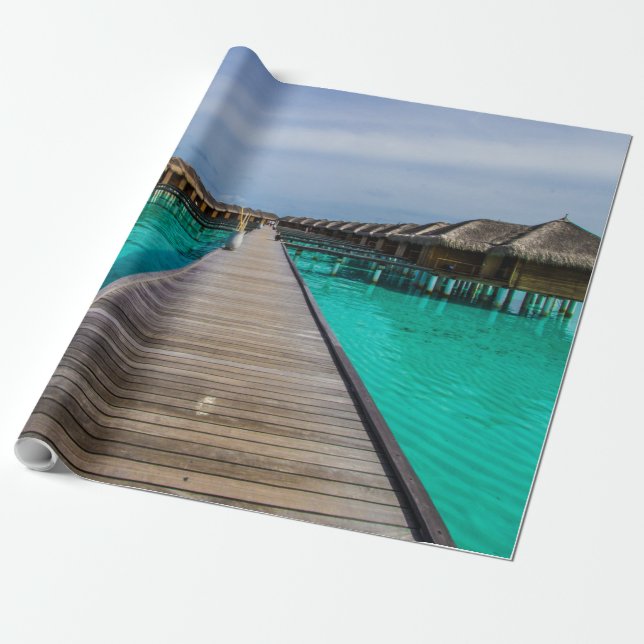 Sea Life Presentpapper (Utrullad)