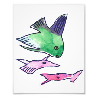 Sea Life Print Fototryck