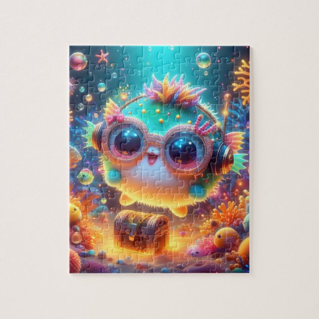 Sea Life Pussel (Vertikal)