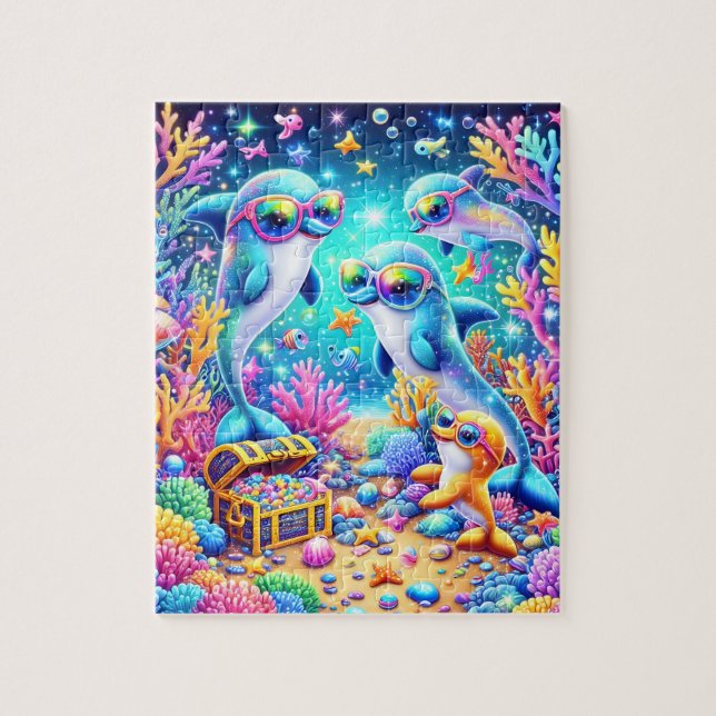 Sea Life Pussel (Vertikal)