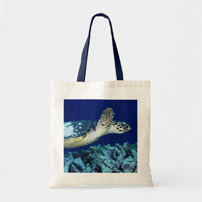 Sea Life - Sea Turtle Tygkasse (Framsidan)