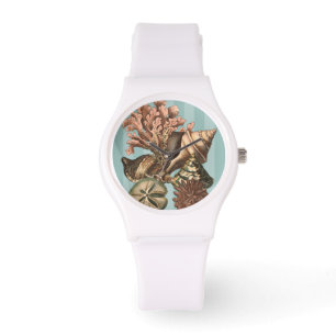 Sea Life Silhouette Armbandsur