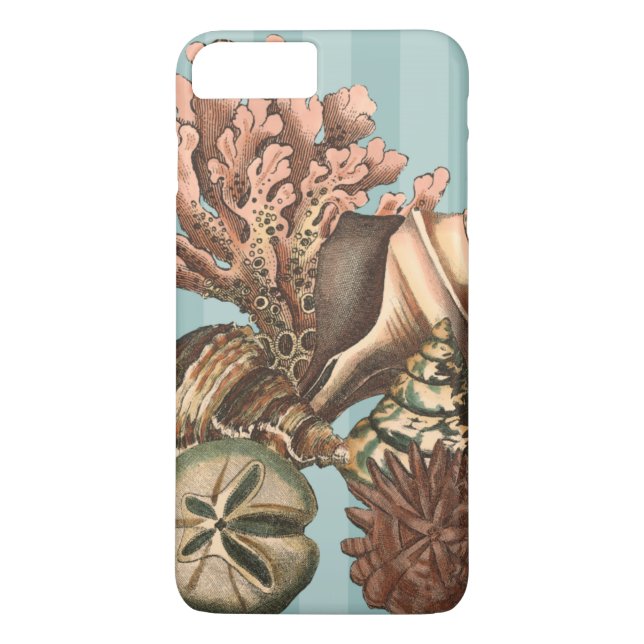 Sea Life Silhouette Case-Mate iPhone Skal (Baksida)