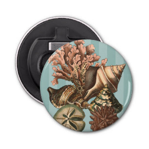 Sea Life Silhouette Flasköppnare