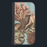 Sea Life Silhouette Galaxy S4 Plånbok<br><div class="desc">Den här konsten visningar det finaste saken i havet. Hitta alla olika typer av havsliv i den här bilden,  inklusive Conch Seashell,  Sand Dollars och Reefs begravda i havet. Den här konstsamlingen är ett måste i dina nästa Zazzle-produkter.</div>