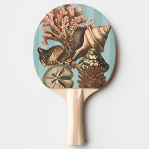 Sea Life Silhouette Pingisracket