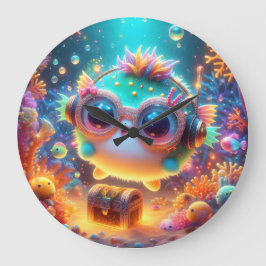 Sea Life Stor Klocka