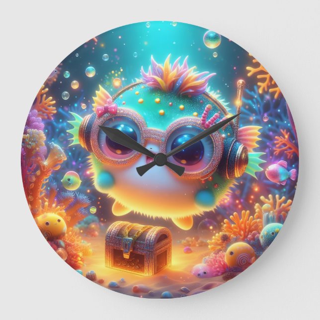 Sea Life Stor Klocka (Framsida)