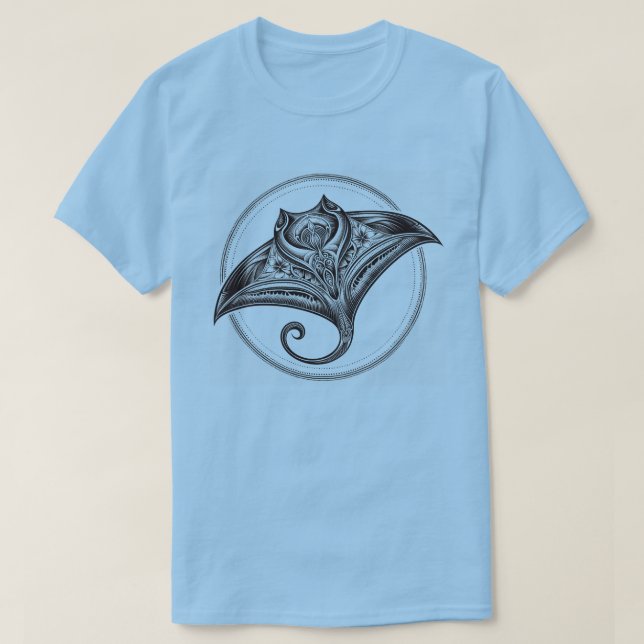 Sea Life T Shirt (Design framsida)