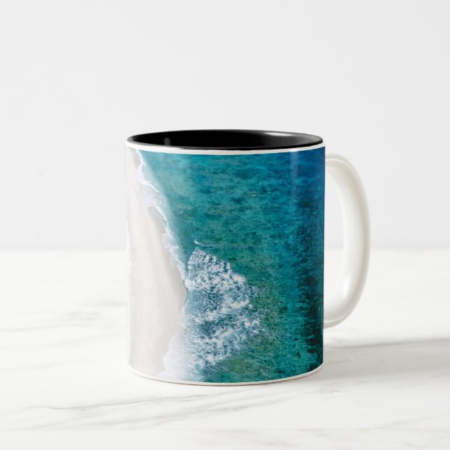 Sea Life Två-Tonad Mugg (Framsida höger)