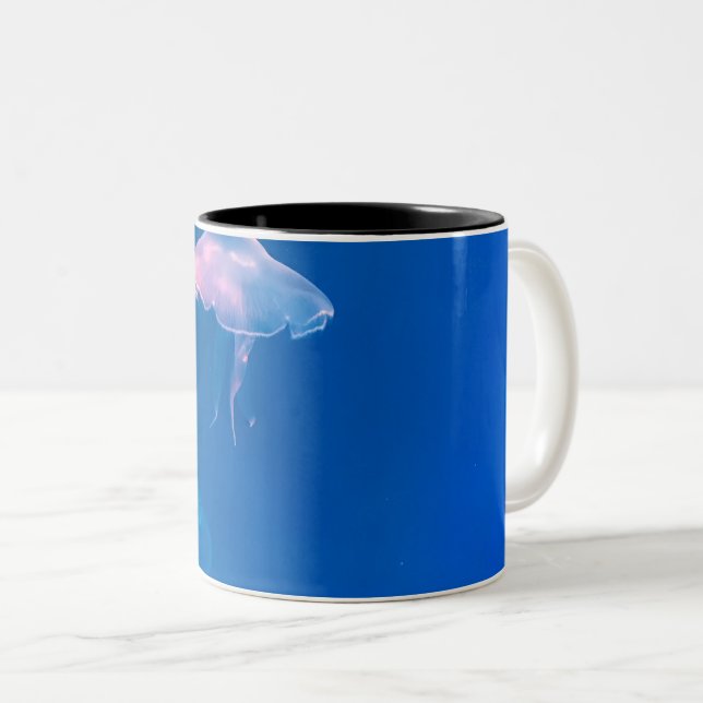 Sea Life Två-Tonad Mugg (Framsida höger)