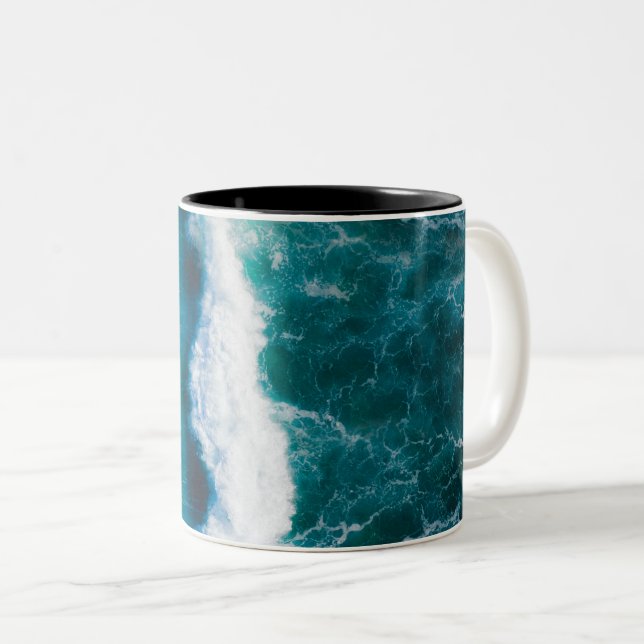 Sea Life Två-Tonad Mugg (Framsida höger)