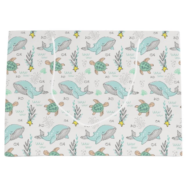 Sea Life Whales och Turtles (Framsidan)