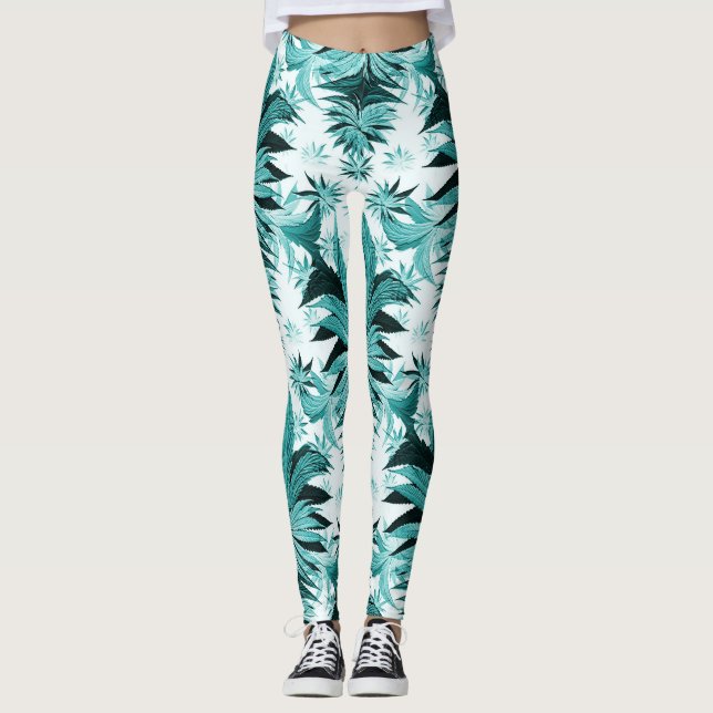Sea Lövs.... Leggings (Framsida)