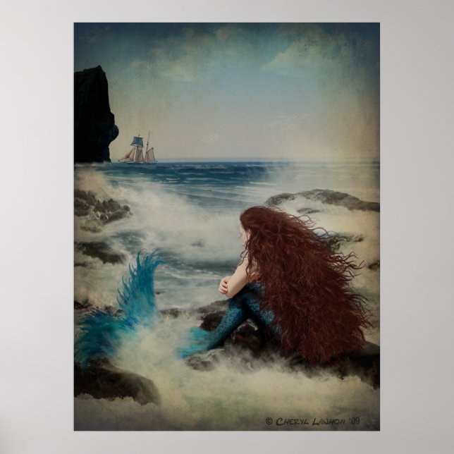 Sea Maiden Poster (Framsidan)