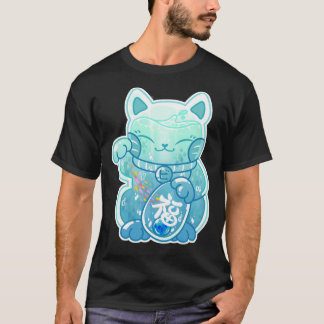 Sea Manekineko Sticker T Shirt