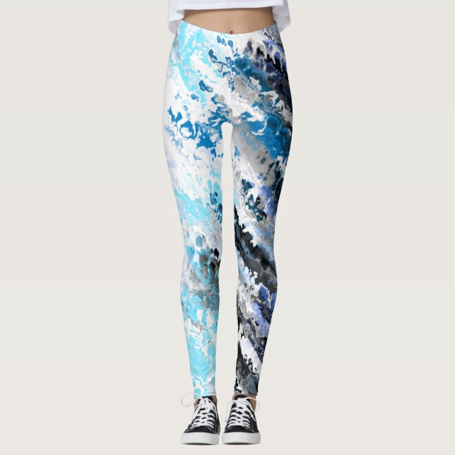 Sea Melt Leggings (Framsida)