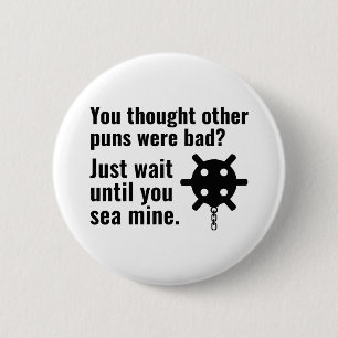 Sea Mine Pun Knapp