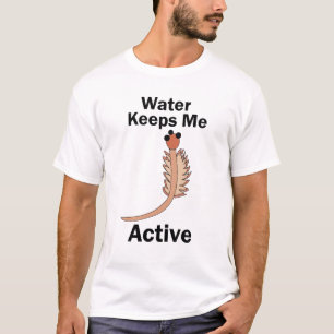 Sea Monkeys Saltvattenräkor Vatten Håller Mig Akti T Shirt