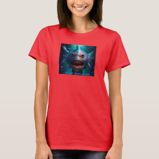 "Sea Monster" av Juan Cabana 2024 NEW T Shirt